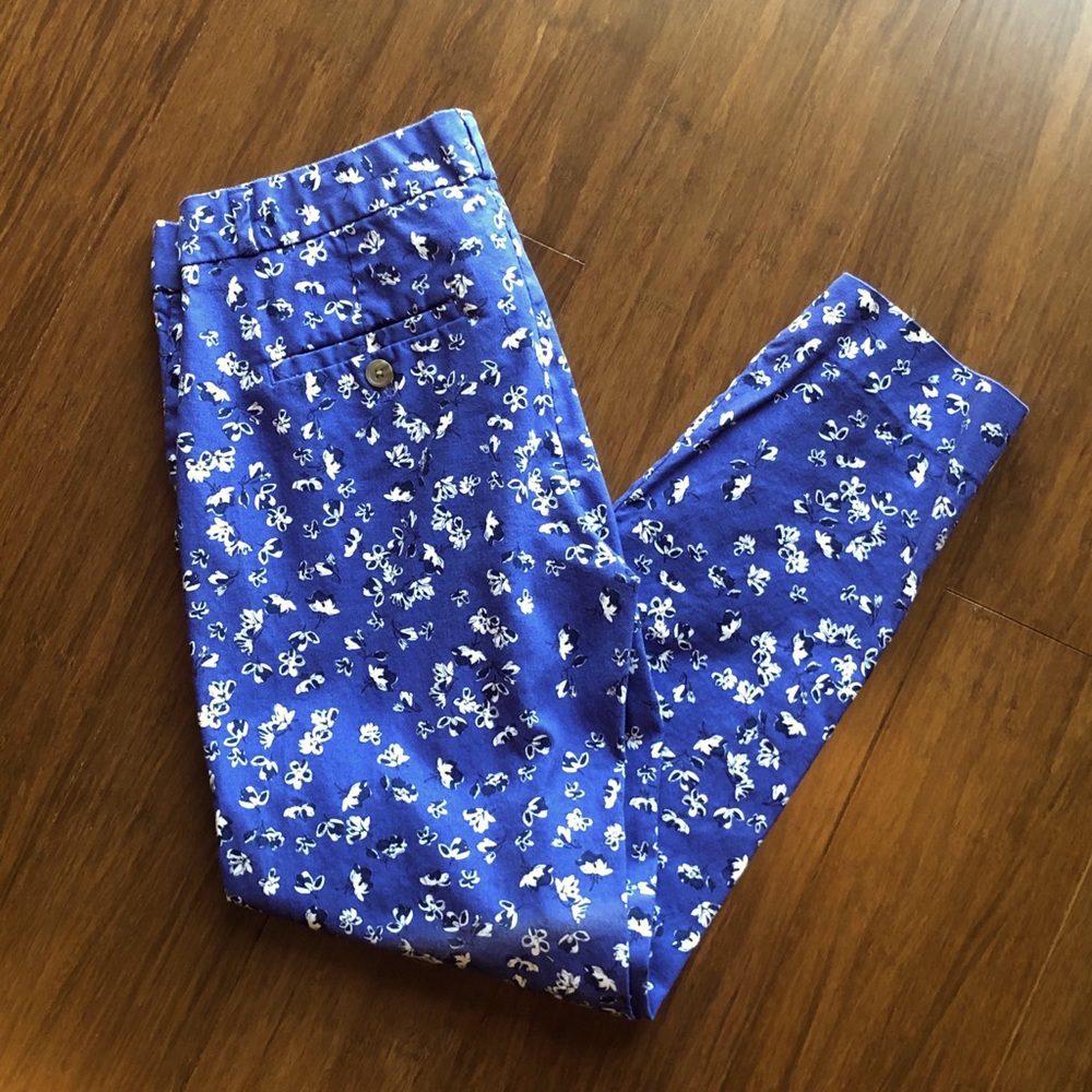 Banana Republic crop pant